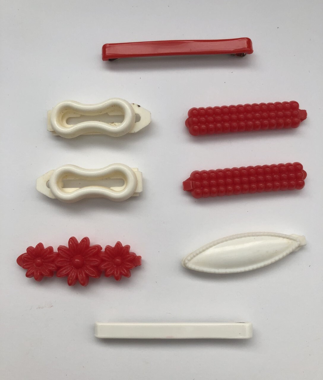 plastic hair barrettes for girls