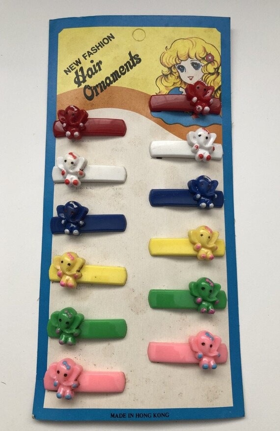 plastic hair barrettes for girls