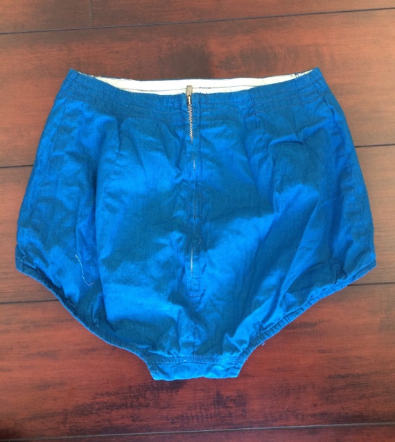 Bikini Bottoms, Vintage Swimwear,Boy Short Bottom… - image 2