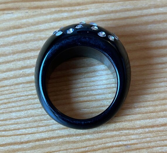 Mickey Mouse Ring,Disney Collectable Ring,Black B… - image 8