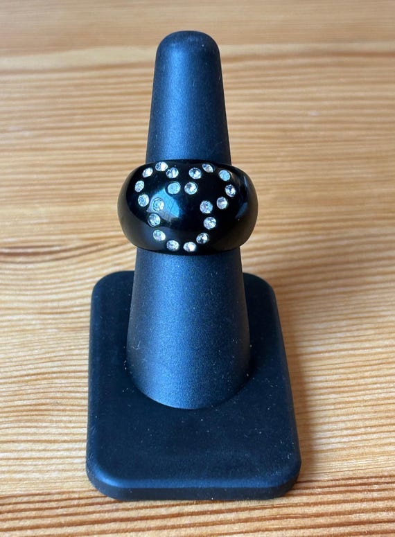 Mickey Mouse Ring,Disney Collectable Ring,Black B… - image 2