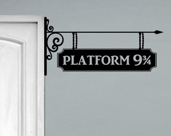 Platform 9 3 4 Sign Printable - prntbl.concejomunicipaldechinu.gov.co