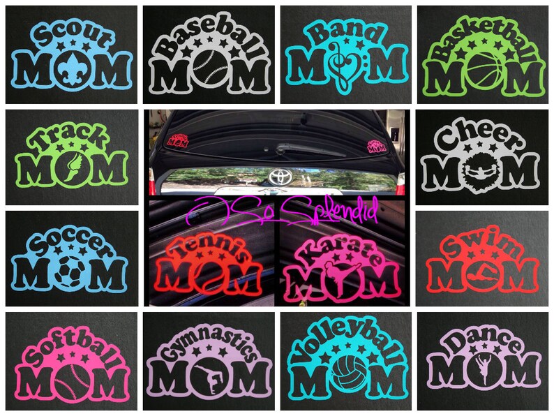 Basketball Mom SVG files for Crafters image 2