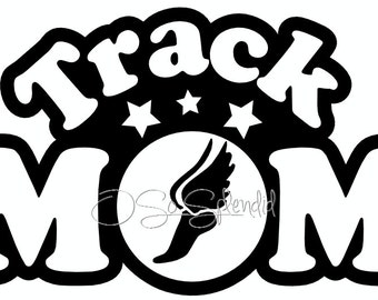 Track Mom SVG files for Crafters