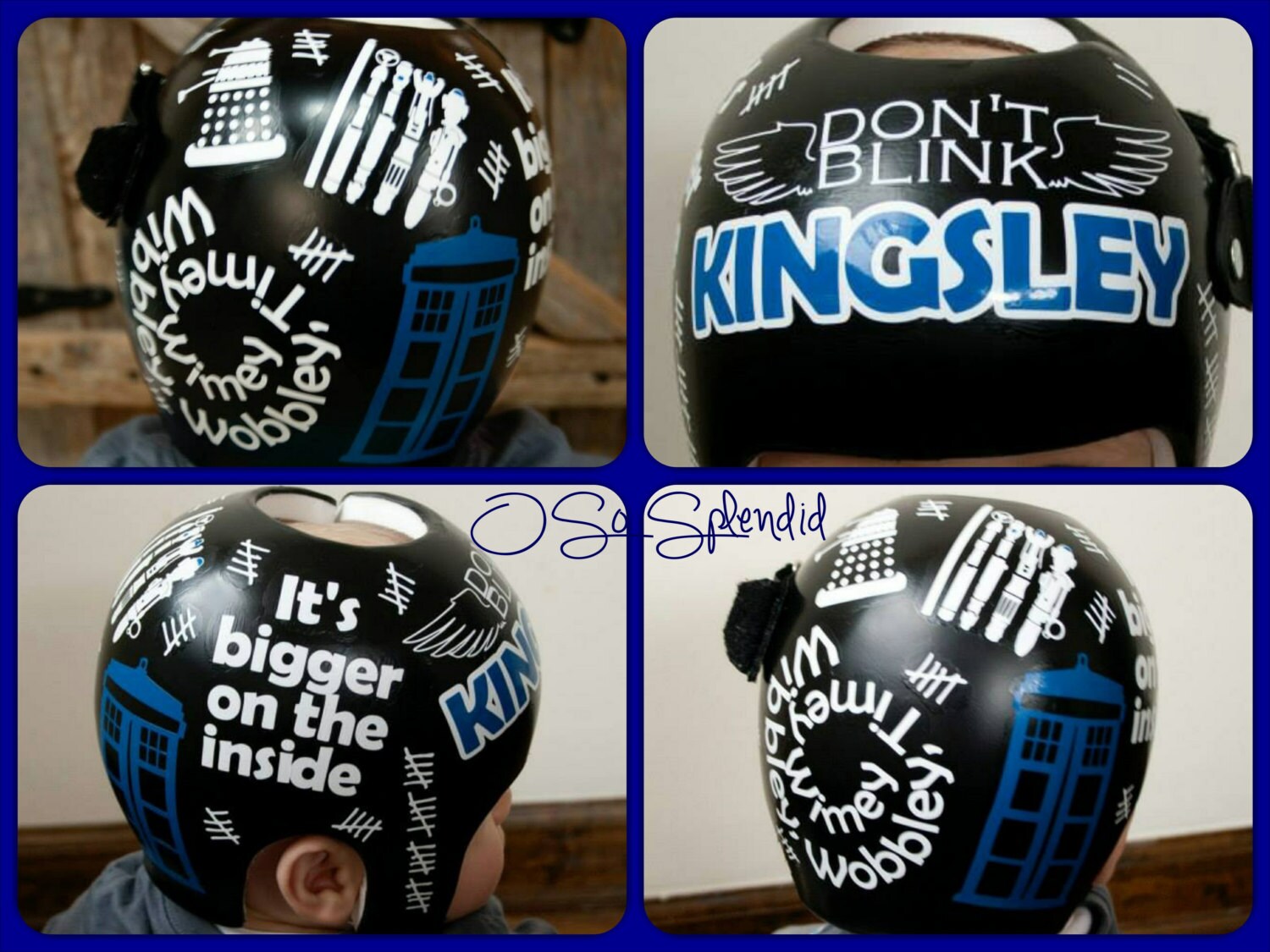 Baby Cranial Band Helmet Ash Cycles