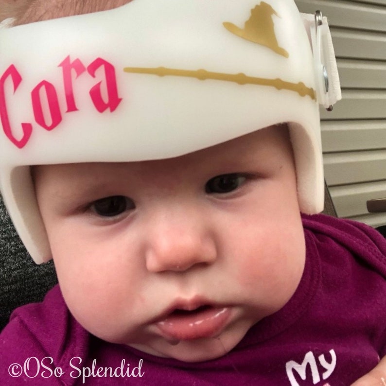 Premium Episkey Spell Design Cranial Band Helmet Stickers  Etsy