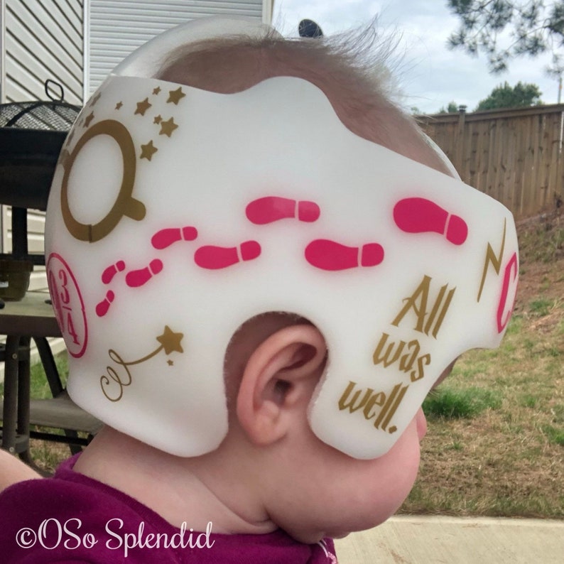 Premium Episkey Spell Design Cranial Band Helmet Stickers  Etsy