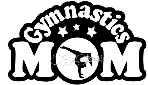 Download Gymnastics Mom Svg Files For Crafters Etsy