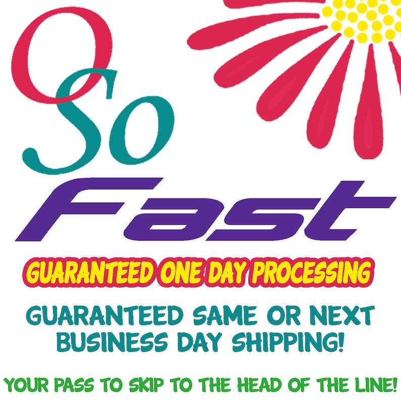 Your order is guaranteed