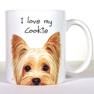 Yorkshire Terrier Mug: Personalized Yorkie Lover Gift