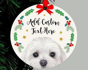 maltese christmas decorations