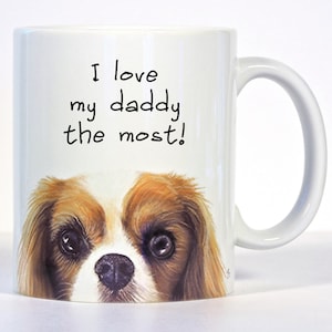 Cavalier King Charles Spaniel Mug: Personalized Dog Lover Gift