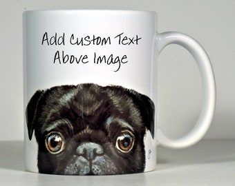 black pug gifts for her