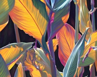 Tropical art | Etsy