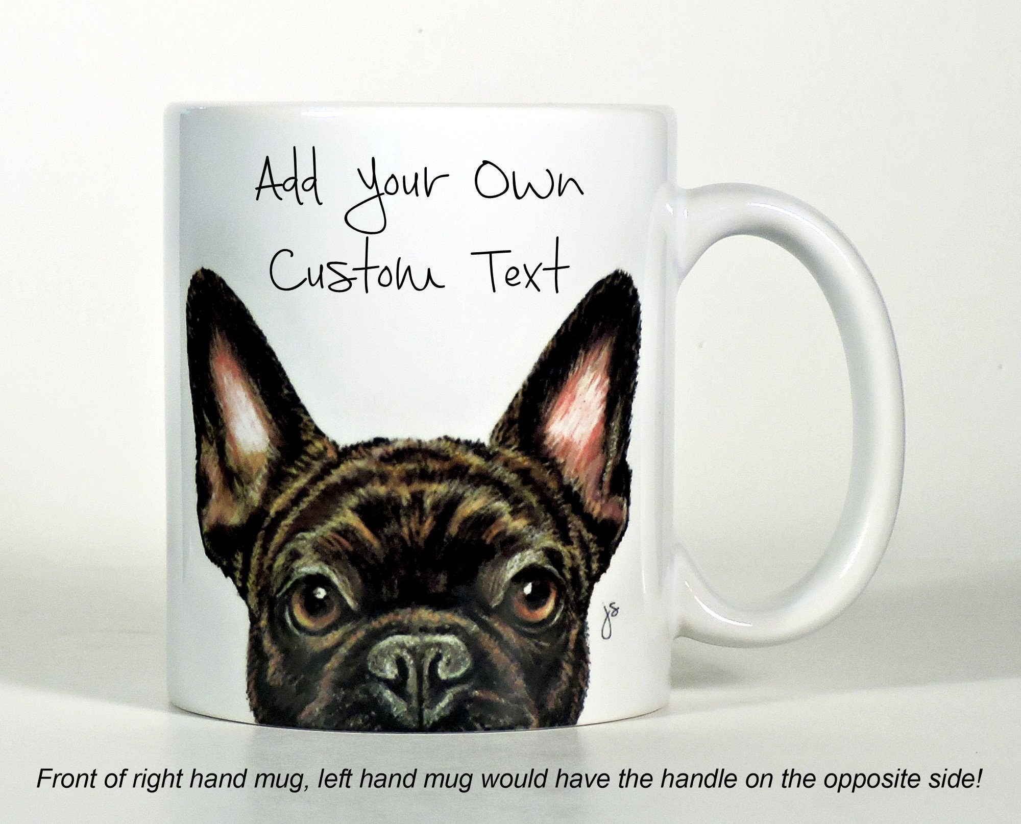 French Bulldog Reusable Coffee Cup - Brindle French Bulldog Reusable Coffee Cup - Brindle