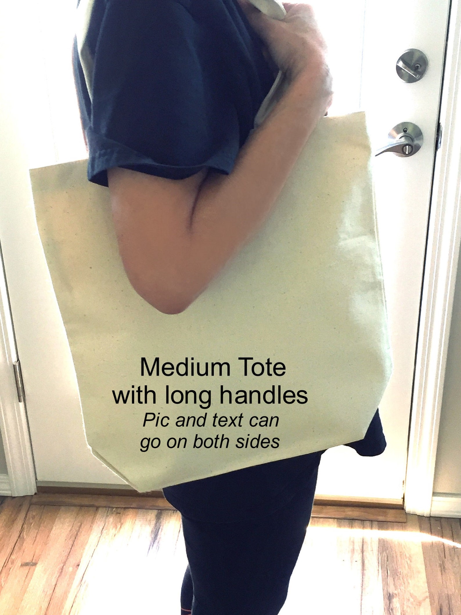 CafePress Shorkie Tzu Dog Tote Bag - Natural Canvas Reusable Shopping Bag, Two Sizes