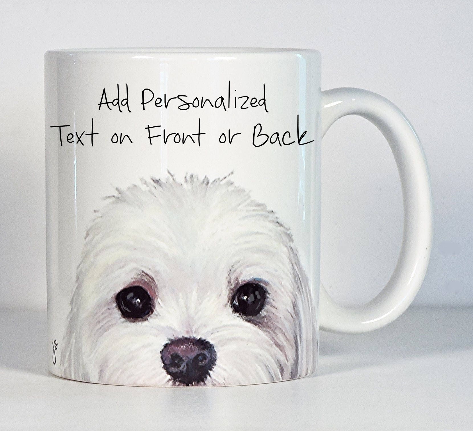 maltese mug