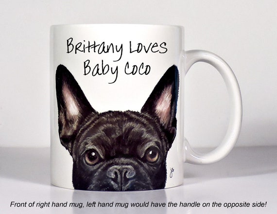 French Bulldog Reusable Coffee Cup - Brindle French Bulldog Reusable Coffee Cup - Brindle