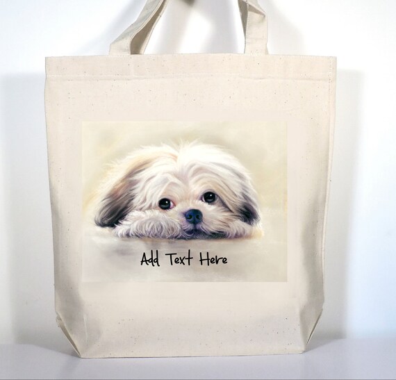 Shih Tzu Cloth Tote Bag Shih Tzu Cloth Tote Bag