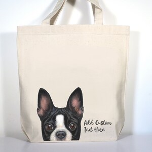 Ocean Gift Boston Terrier Auto Aufkleber, Hund Auto Aufkleber 2 Stück