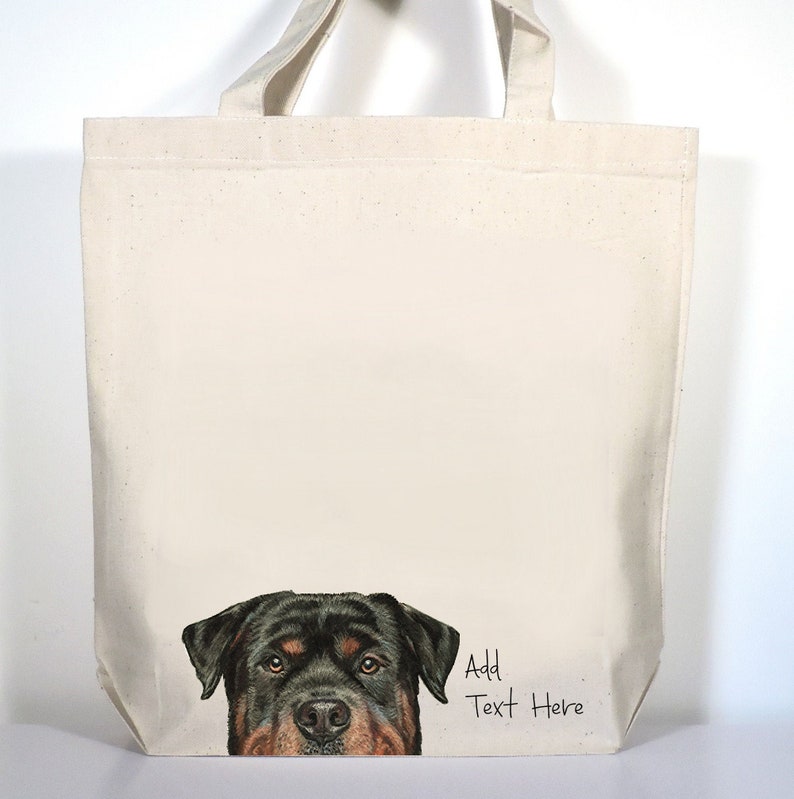 Rottweiler Original Art Rottweiler Lover Rottweiler Gift