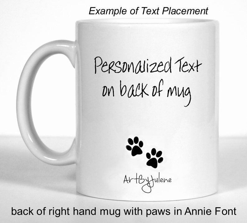 Cat Mug, Personalized Funny Cat, Crazy Cat Lady image 6