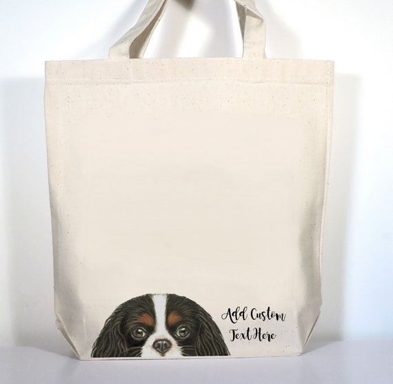 Cavalier King Charles Tote Bag - Tri Cavalier King Charles Tote Bag - Tri
