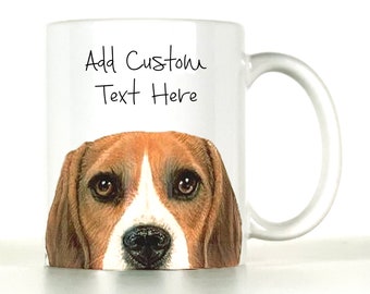 Beagle Mug, Personalized Gift