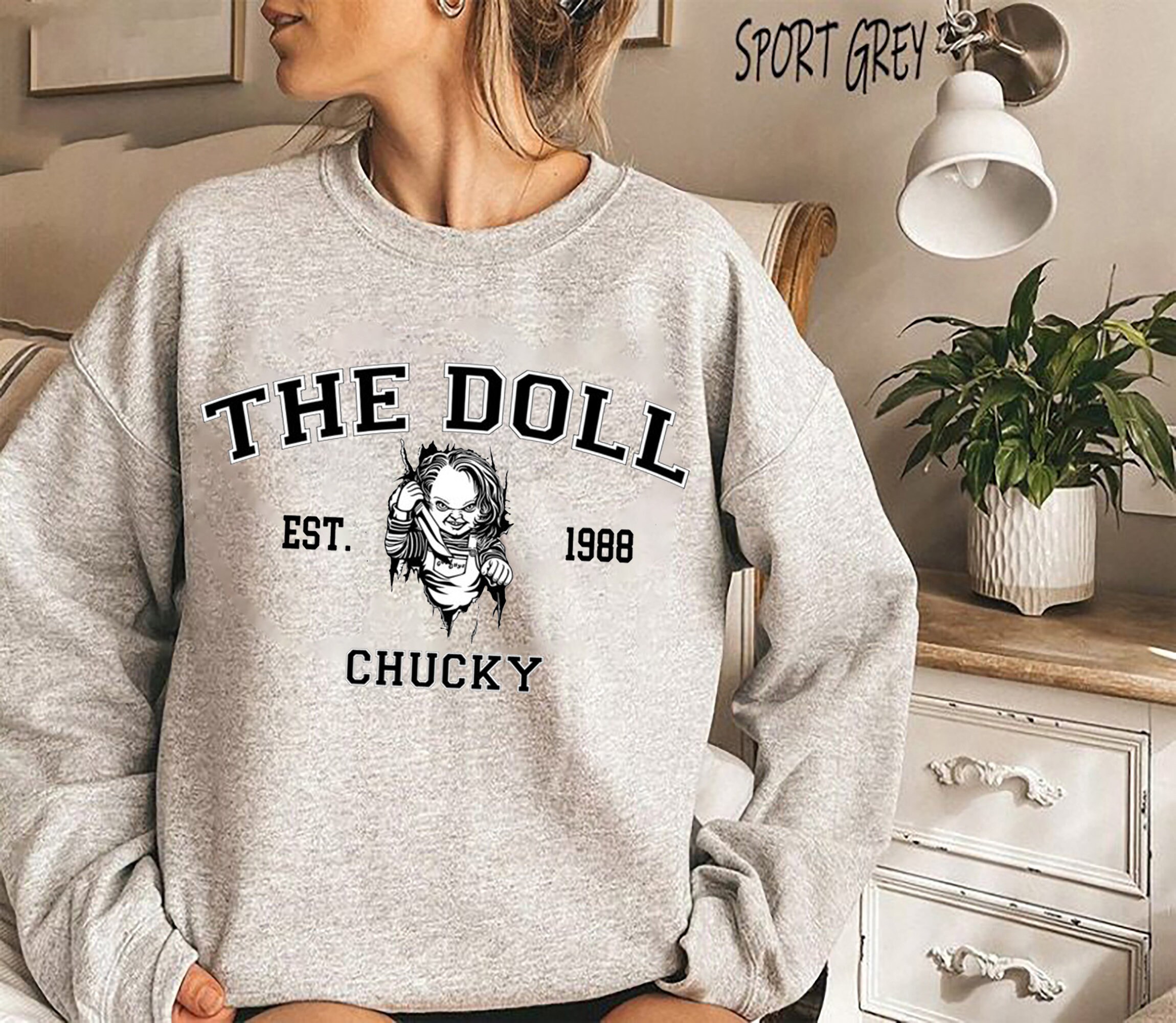 Chucky sweatshirt outlet