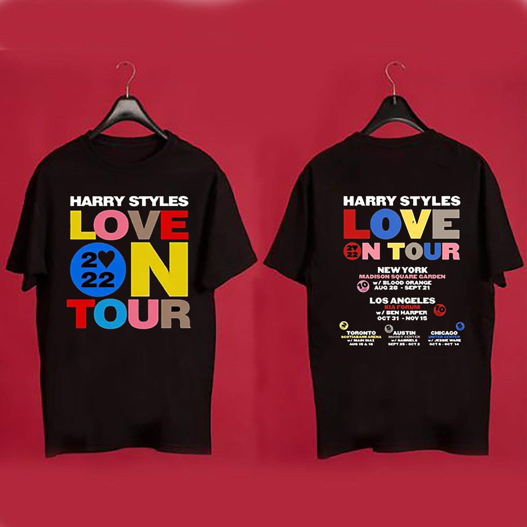 Harry Tour 2022 Shirt, Love On Tour 2022 Shirt, Harry Love On Tour