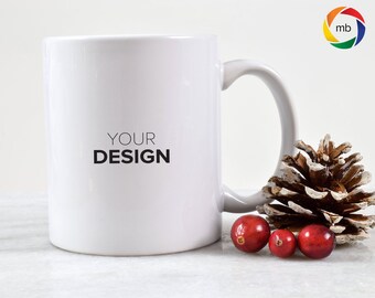 Psd Mug Mockup White Coffee Mug Mockup White Mug Mockups Etsy