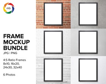16x20 Print Mockup Etsy