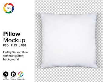 Download Pillow Mockup Etsy