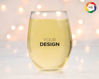Download Wine Glass Mockup Etsy
