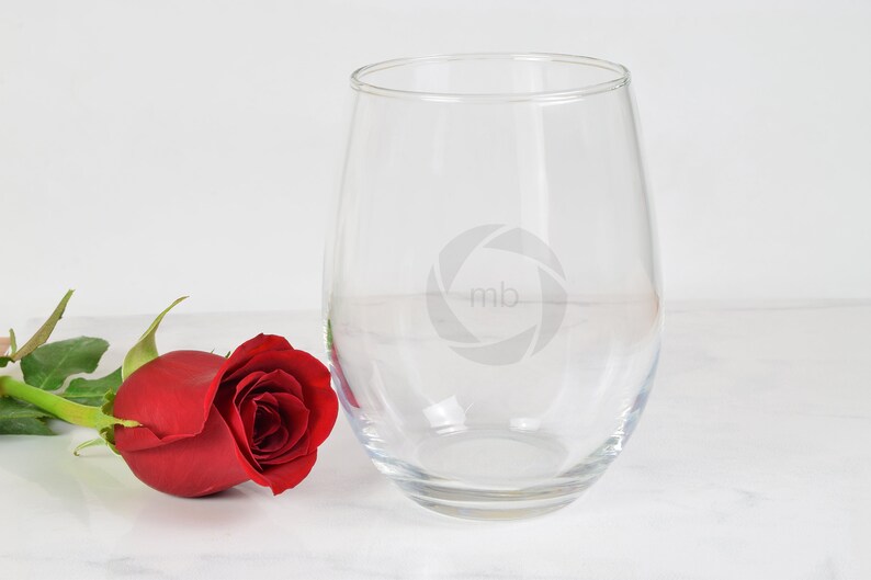 Download WINE GLASS MOCKUP Stemless Wine Glass Mockup Wineglass | Etsy