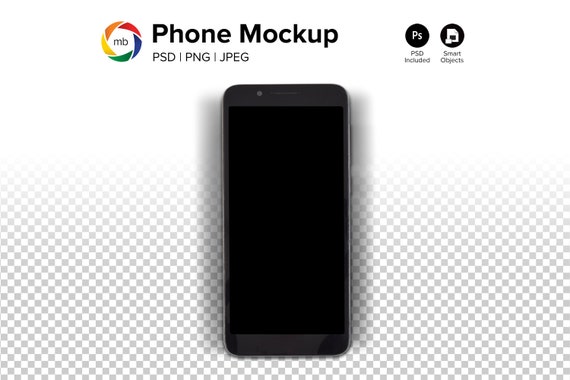 携帯電話のモックアップ：スマートフォン PNG、PSD、JPG（デジタル