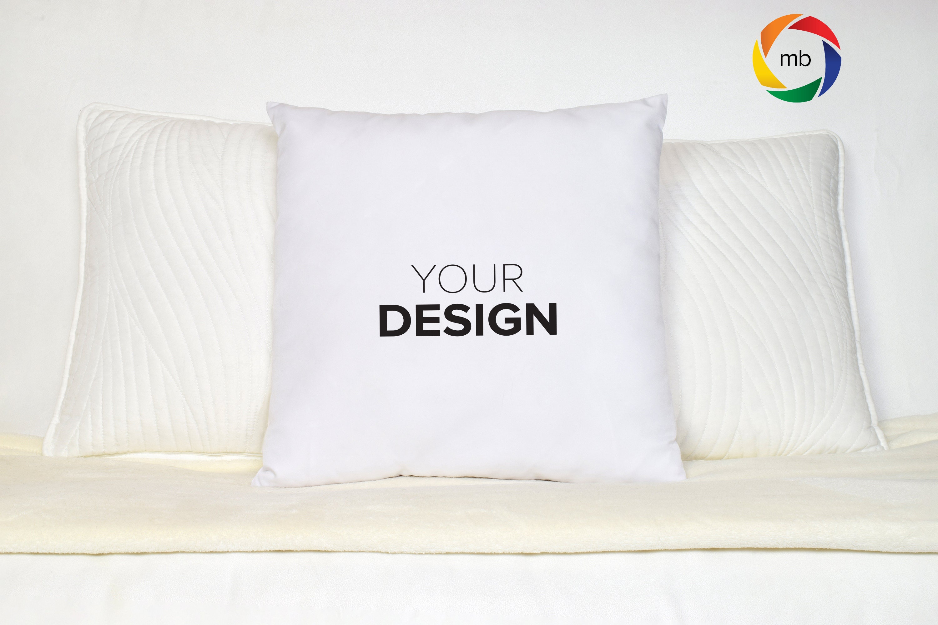 Download PILLOW MOCKUP White Pillow Mockup Square Blank Pillow | Etsy