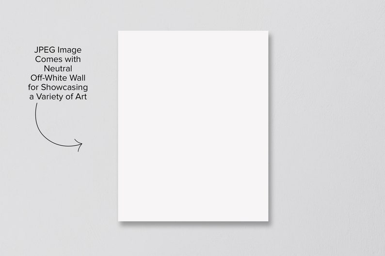 1114 Ratio CANVAS MOCKUP Psd Wall Art Mockup for 11x14 Etsy