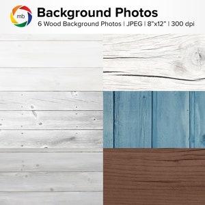 BACKGROUND MOCKUPS - Wood Background Photo Bundle, Photo Backgrounds, Wooden Backgrounds, Wood Wall Images, Digital Backgrounds - Jpeg