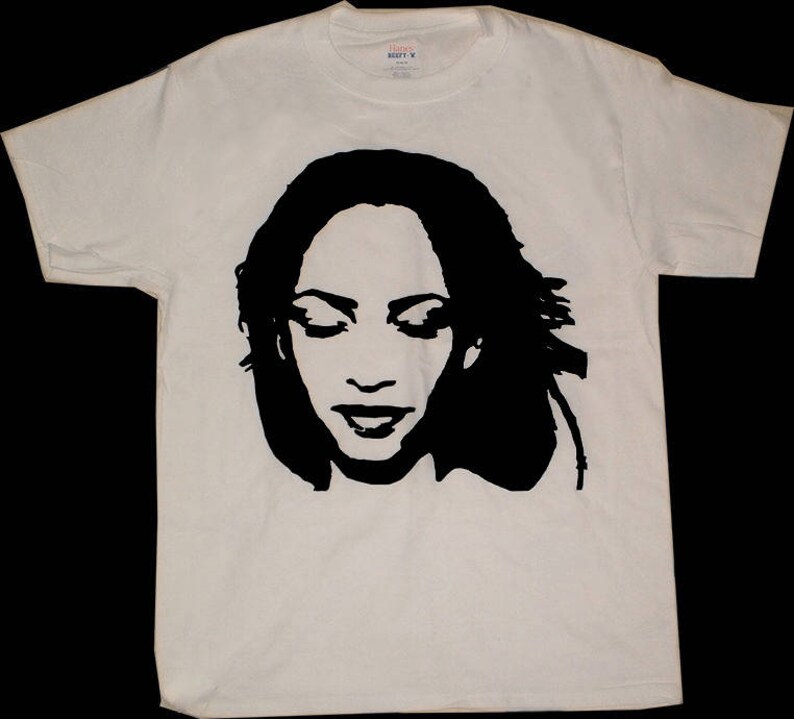 sade with gun t shirt