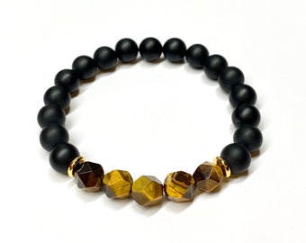 Natural Gemstone Bracelet