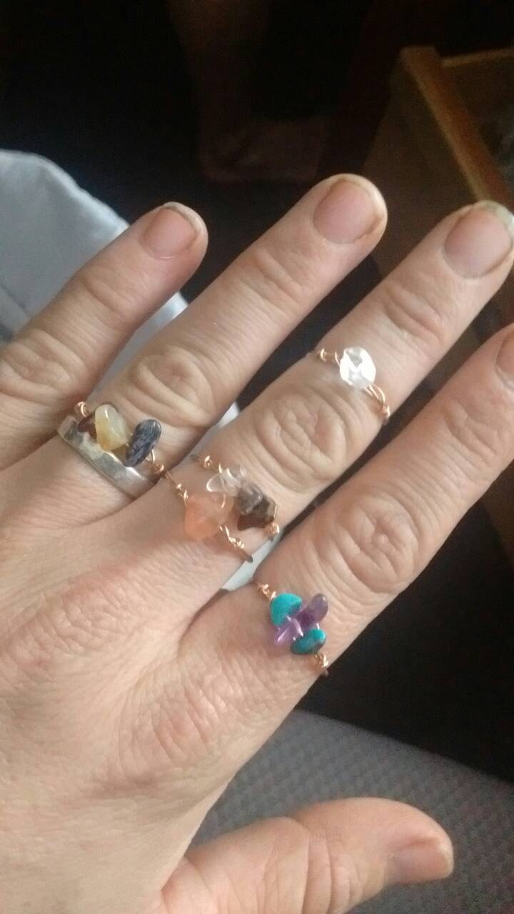 Anillo De Uñas De Arco Encanto Corona Flor Cristal Dedo Uña Anillo De Uñas De Arco Encanto Corona Flor Cristal Dedo Uña