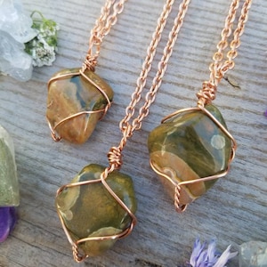 Ryoliet jaspiskristalhanger, ryolietjaspishanger, jaspisketting, groene jaspissteen, jaspissieraden, natuurlijke kristallen hanger,