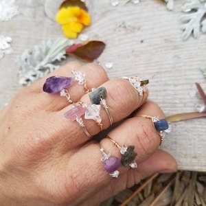 Bitte NICHT KAUFEN. Es sei denn, Sie möchten noch 2 Herkimere auf einen Ring, den Sie bereits kaufen