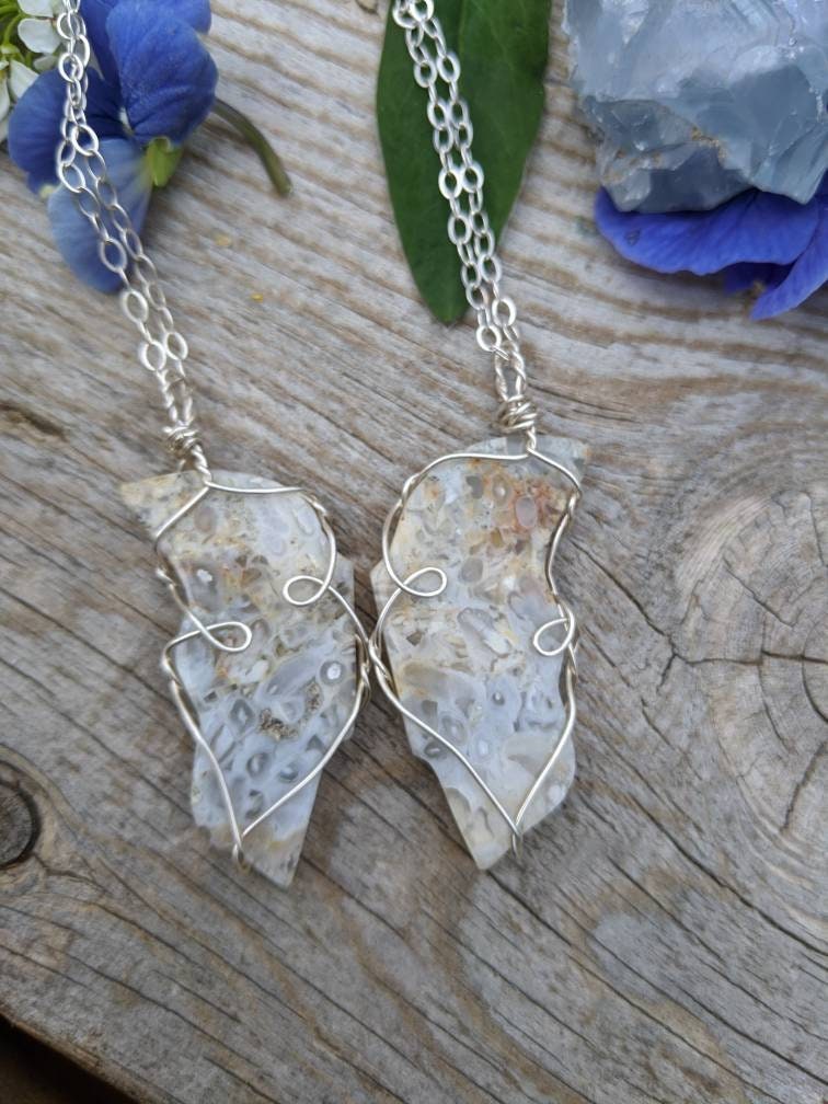 Silver Best Friend Butterfly Necklace Pack