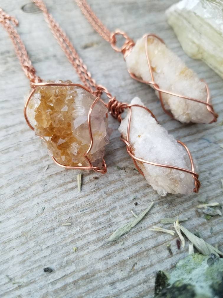 Super seven clearance crystal pendant