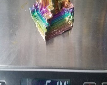 Rainbow Bismuth crystal, natural bismuth crystal, rainbow bismuth stone, high quality