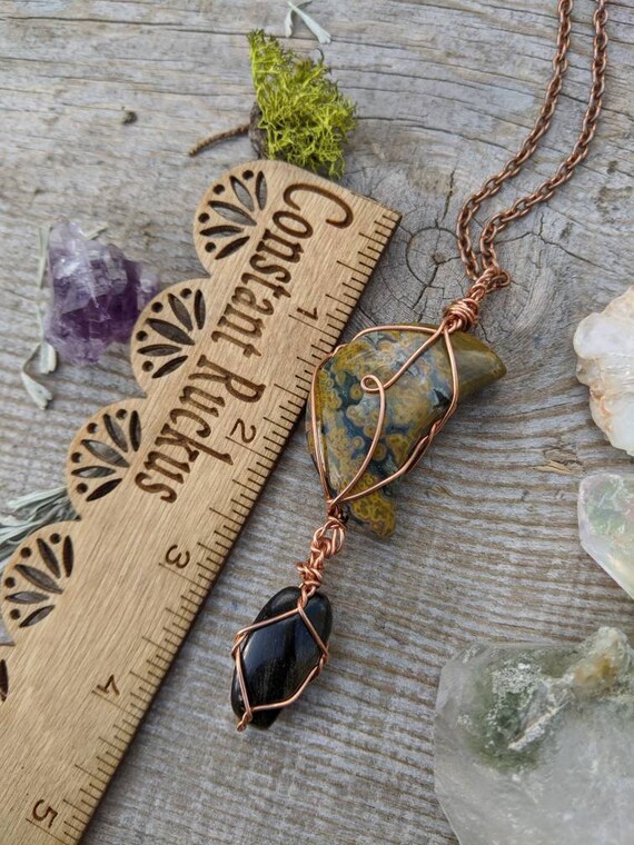 Ocean Jasper Crescent Moons Ocean Jasper Crescent Moons