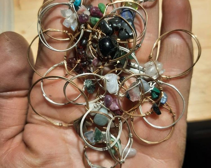 Dainty Ring Bundles of 5