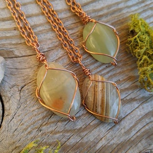 Pistachio calcite pendant, pistachio calcite necklacem natural green pistachio calcite crystal, green calcite pendant, green calcite necklac